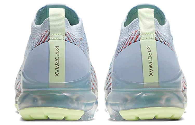 Nike Womens Air Vapormax Flyknit 3 'Hydrogen Blue Volt' Hydrogen Blue/Light Blue/Barely Volt AJ6910-401