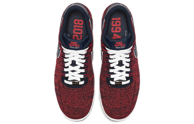 Nike Air Force 1 Low Ultra Flyknit Robert Kraft Patriots AH8425-600