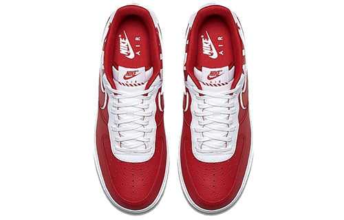 Nike Air Force 1 Low 'Logo Pack' Red/White 823511-608