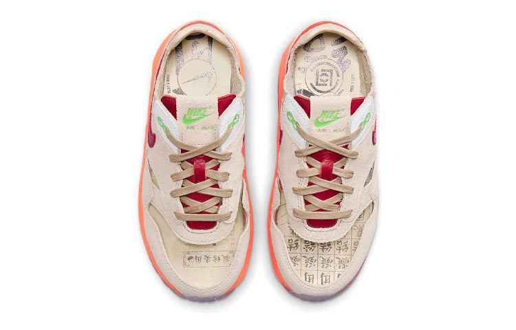Nike CLOT x Air Max 1 'Kiss of Death' 2021 BP DH2493-100