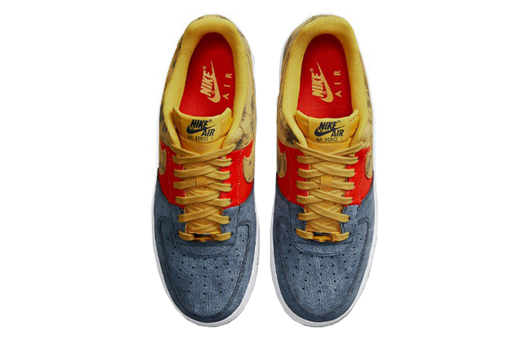 Nike Air Force 1 Low 'Dark Sulphur' Tie Dye Dark Sulphur CZ0337-700