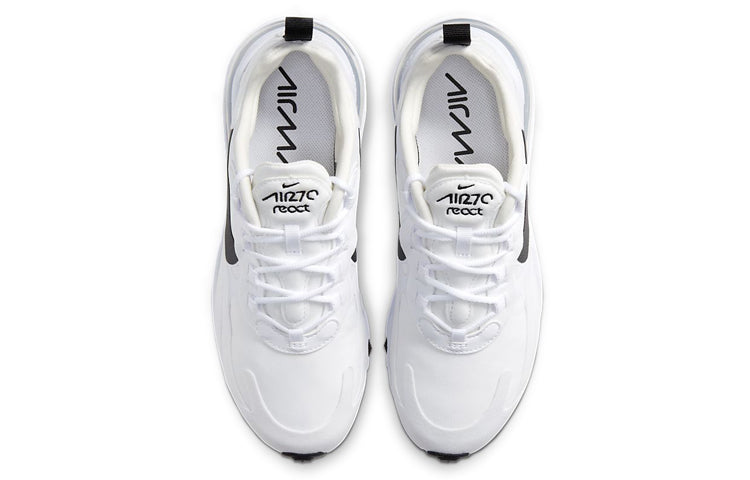 Nike Womens Air Max 270 React White Black CI3899-101