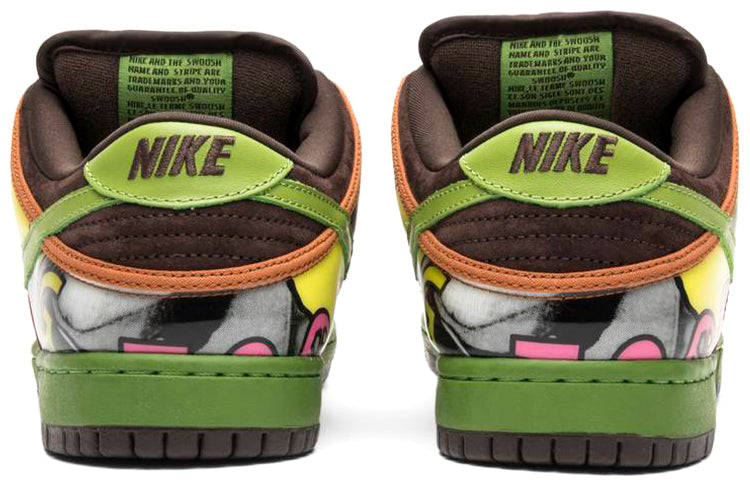 Nike Dunk Low PRM SB Skateboard QS De La Soul 789841-332