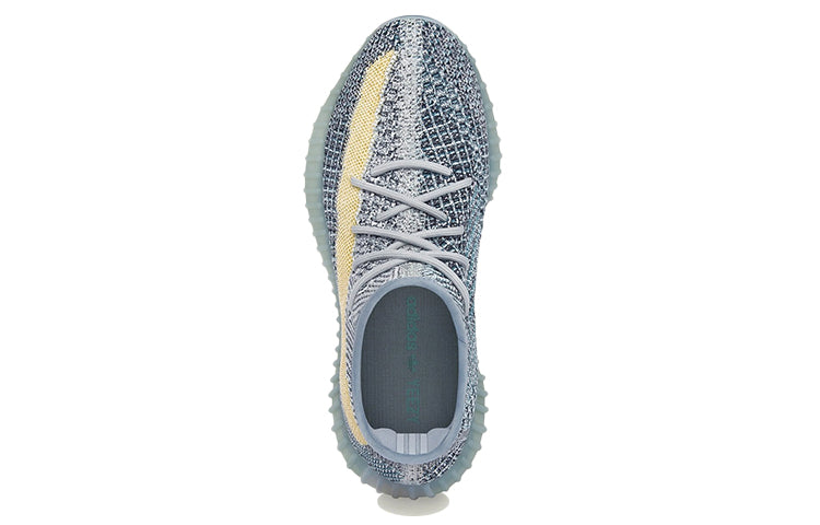 adidas Yeezy Boost 350 V2 Ash Blue Washed Denim Blue Ash Blue GY7657