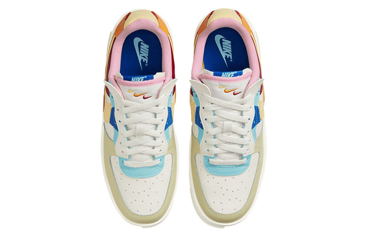 Nike Womens Air Force 1 Low Fontanka Sail Multi Color DO6719-100