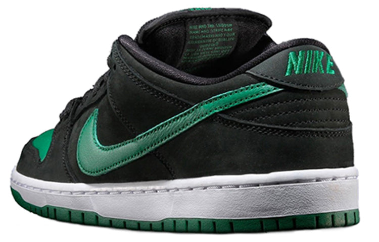 Nike Dunk Low Pro SB Skateboard 'Black Pine' Black/Pine Green-White BQ6817-005