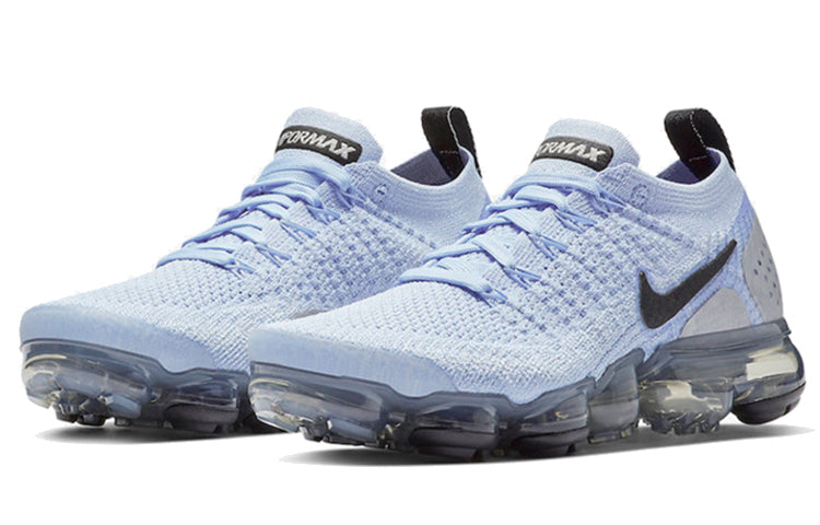 Nike Womens Air VaporMax Flykint 2 Aluminum 942843-402