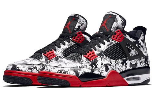 Nike -Air Jordan 4 Tattoo BQ0897-006(YS)