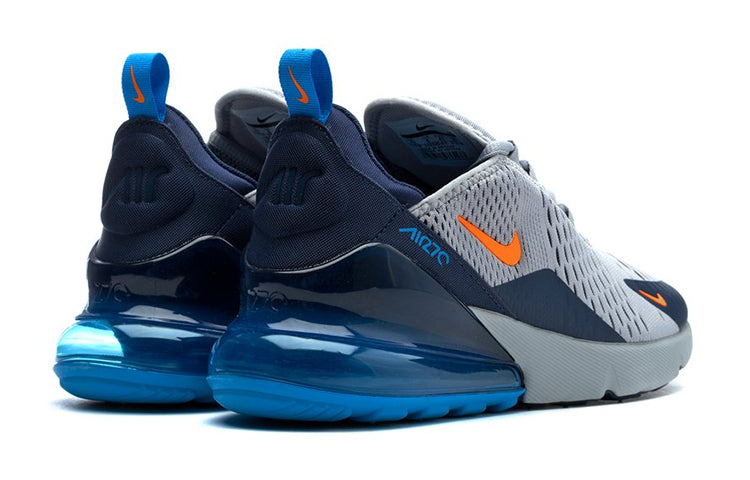 Nike Air Max 270'Wolf Grey Photo Blue' GS Wolf Grey/Midnight Navy-Photo Blue 943345-015