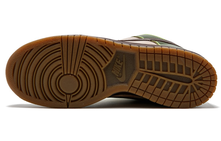 Nike Dunk Low Pro SB Skateboard 'Jedi' Khaki/Baroque Brown-Safari 304292-222