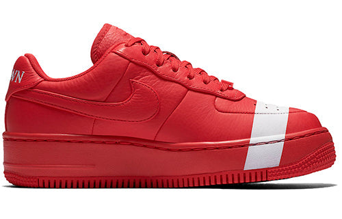Nike Womens Air Force 1 Low Upstep 'Uptown' University Red/White 898421-601