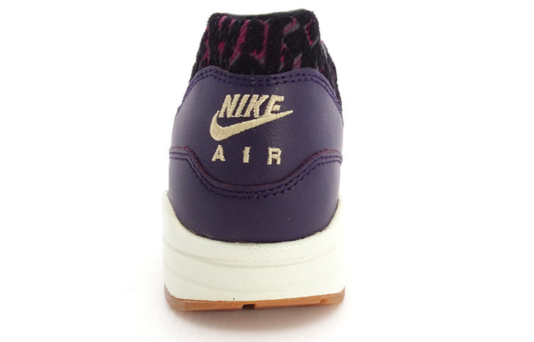 Nike Womens Air Max 1 PRM Purple Dynasty Red 454746-500