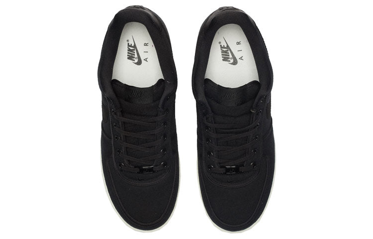 Nike Air Force 1 Low Retro QS Canvas - Black AH1067-004