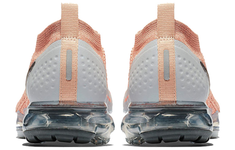 Nike Womens Air VaporMax Flykint 2 Rose Gold 942843-602