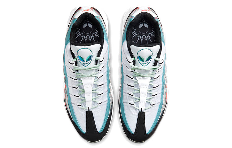 Nike Air Max 95 'Alien' White/Cerulean/Magic Ember/Black CW5451-100