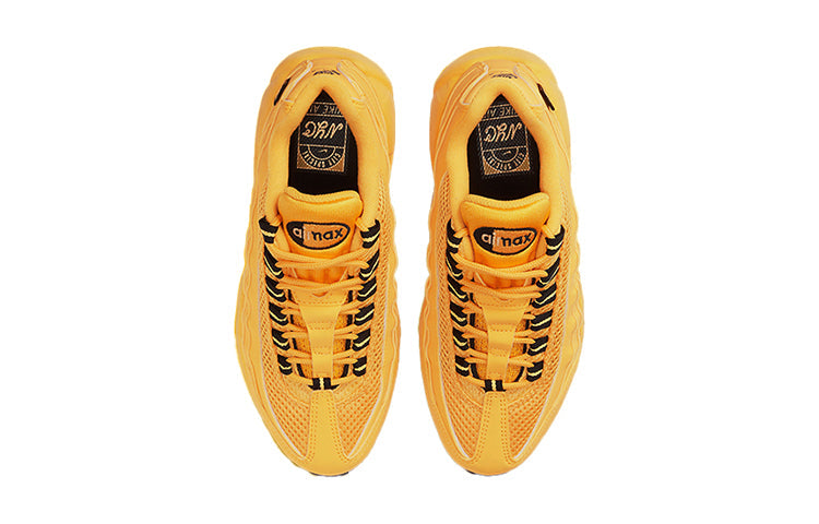 Nike Air Max 95 GS 'City Special - NYC' University Gold/Metallic Gold/Black DH0147-700
