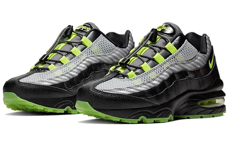 Nike Air Max 95 HZ'Black Volt' GS Black/Volt/Black/Gunsmoke BQ4747-001