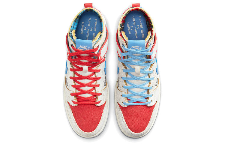 Nike SB Skateboard Dunk High Pro Ishod Wair x Magnus Walker DH7683-100