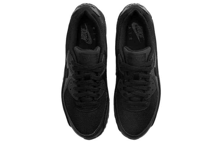 Womens Air Max 90 Recraft 'Triple Black' Blac/Black/Black/White CQ2560-002