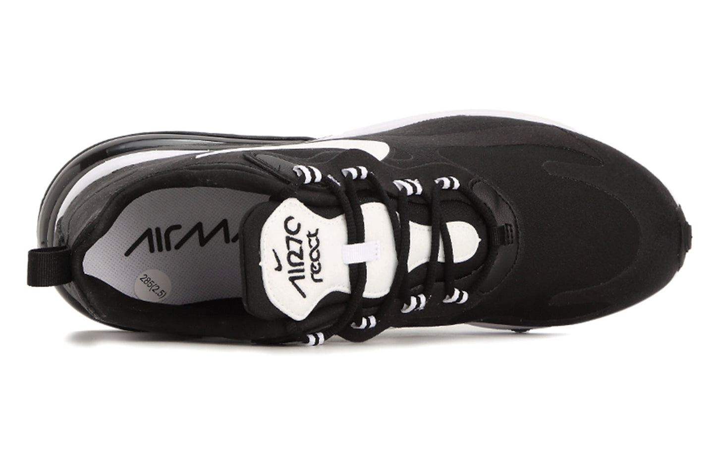 Nike Air Max 270 React Black White DJ0032-011