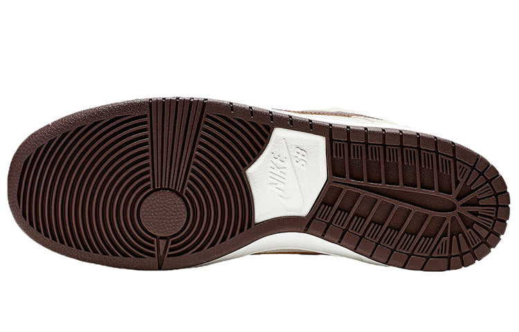 Nike Dunk Low Pro SB Skateboard 'Desert Sand Mahogany' Desert Sand/Mahogany BQ6817-004
