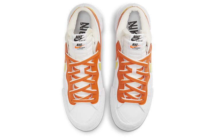 Nike Sacai x Blazer Low Magma Orange DD1877-100
