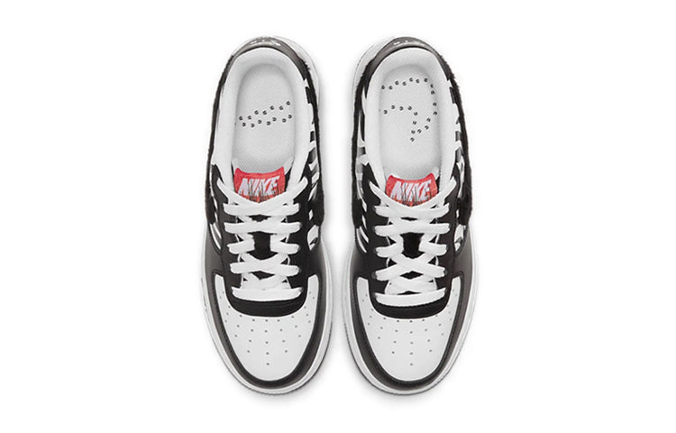 Nike Air Force 1 Low'Zebra Print' GS White/Black CU4687-100