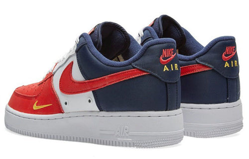 Nike Air Force 1 Low '07 LV8 '4th of July' Obsidian/White-University Red 823511-601