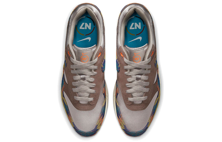 Nike Air Max 1 'N7' Taupe Haze/Light Orewood Brown/Atomic Orange/Citron Pulse DA1346-200