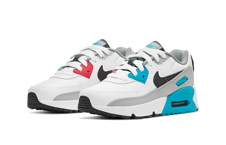 Air Max 90 PS 'White Chlorine Blue' White/Chlorine Blue/Light Fusion Red/Iron Grey CD6867-108