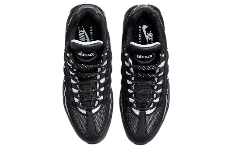 Nike Air Max 95 Essential 'Black Smoke Grey' Black/White/Dark Smoke Grey/Particle Grey CT1805-001