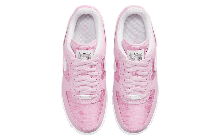 Nike Womens Air Force 1 Low LXX 'Pink Foam' Pink Foam/Foam/Black DJ6904-600