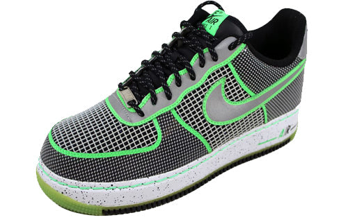 Nike Air Force 1 Low I/O DB 'Doernbecher' Black/Metallicsilver-Poison Green 585195-003