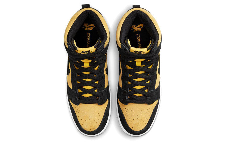 Nike SB Skateboard Dunk High Pro Reverse Goldenrod DB1640-001