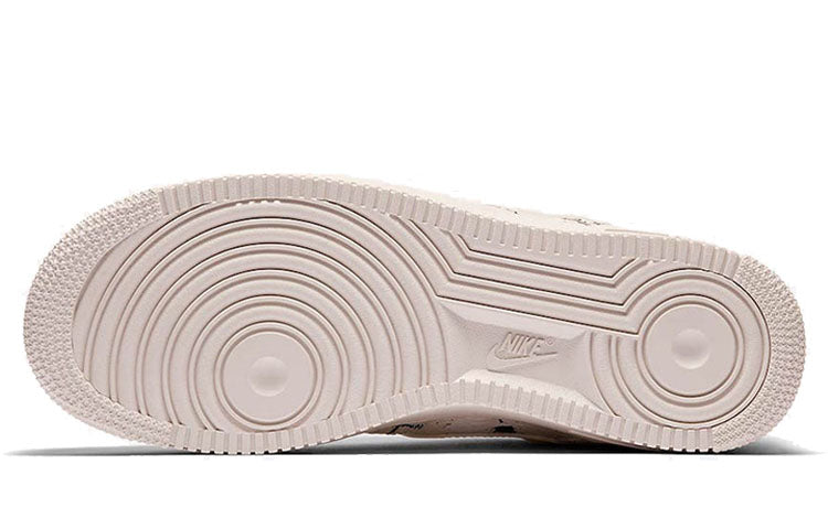Nike Womens Air Force 1 Low LX 'Phantom Snakeskin' Phantom/Phantom-Black-Summit White 898889-007