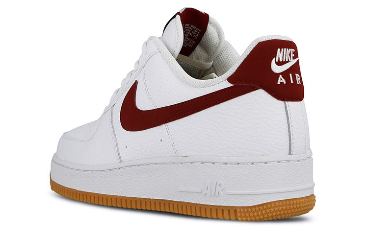 Nike Air Force 1 Low Team Red Gum CI0057-101