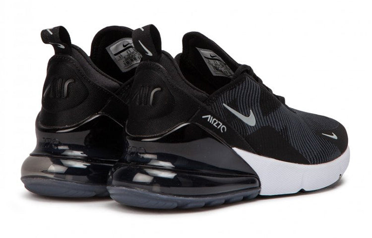 Nike Air Max 270 Knit Jacquard GS Black AR0301-008