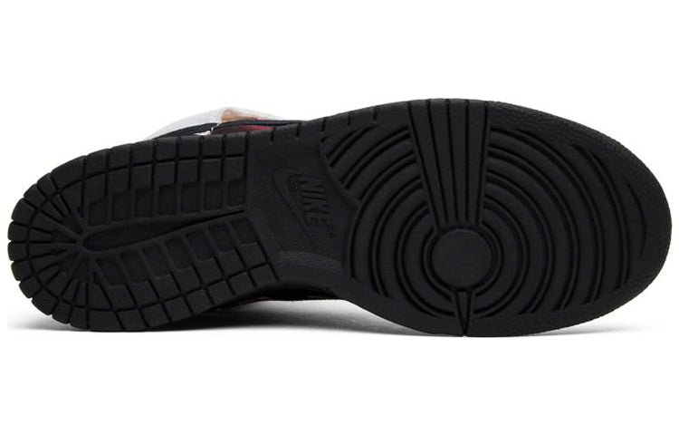 Nike Dunk High Pro SB Skateboard 'Melvins' White/Black 305050-103