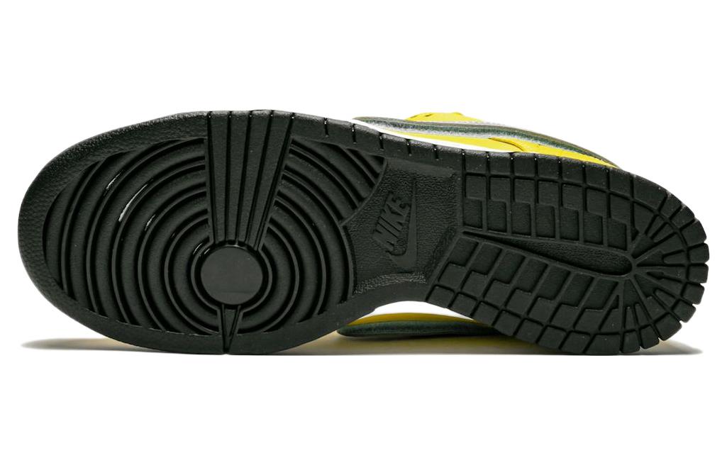 Nike Diamond Supply Co. x Dunk Low Pro SB Skateboard Canary Diamond Tour Yellow/Chrome-Tour Yellow BV1310-700