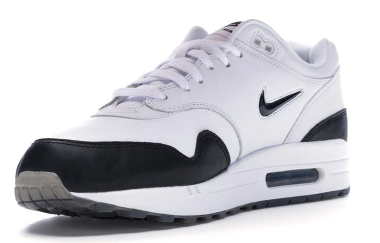 Nike Air Max 1 Premium SC Jewel 'Black Swoosh' White/Black 918354-100