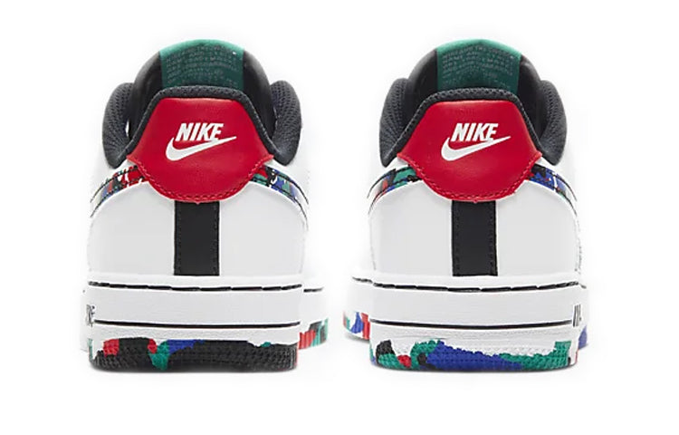 Nike Air Force 1 Low PS 'Melted Crayon' White/Hyper Blue/Neptune Green/Multi-Color CU4634-100