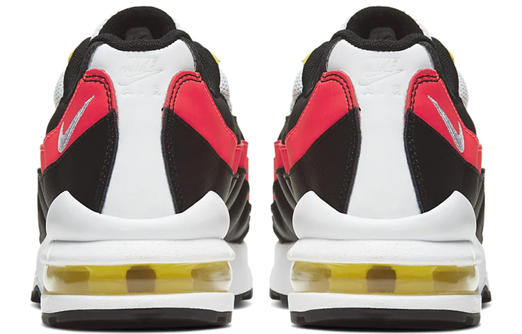 Nike Air Max 95 GS 'White Bright Crimson' White/Bright Crimson/Black/White 905348-105