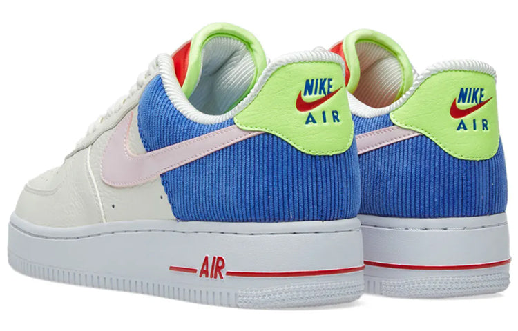 Nike Womens Air Force 1 Low 'Panache' Sail/Artic Pink/Racer Blue AQ4139-101