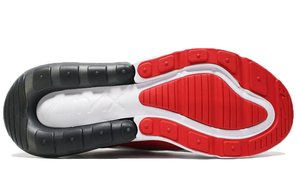 Nike Air Max 270 'White University Red' White/Anthracite-Cool Grey-University Red CJ0550-100