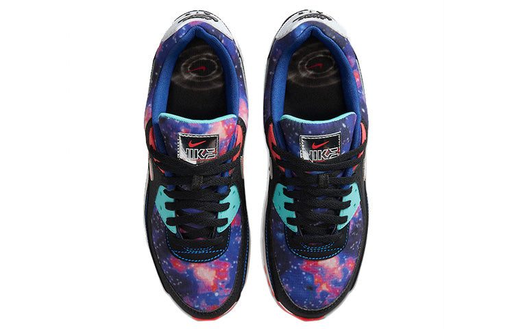 Nike Air Max 90 'Supernova 2020' Black/White/Multi-Color CW6018-001