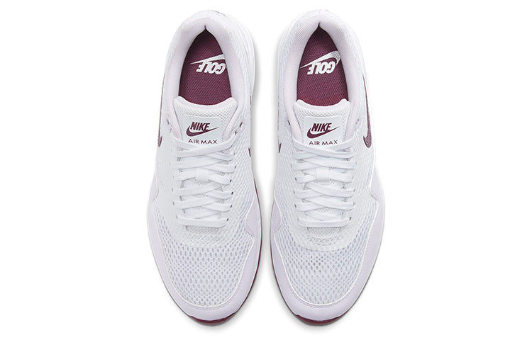 Nike Womens Air Max 1 G 'White Barely Grape' White/Barely Grape/Villain Red CI7736-103