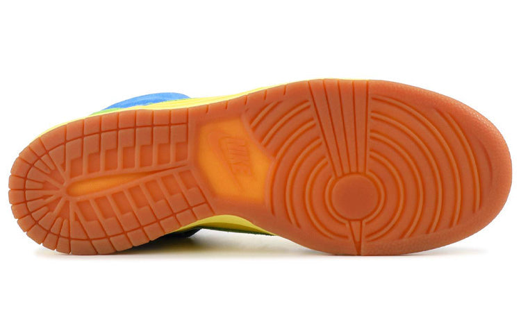 Nike Dunk High Pro SB Skateboard 'Marge Simpson' Zest/Radiant Green 305050-731