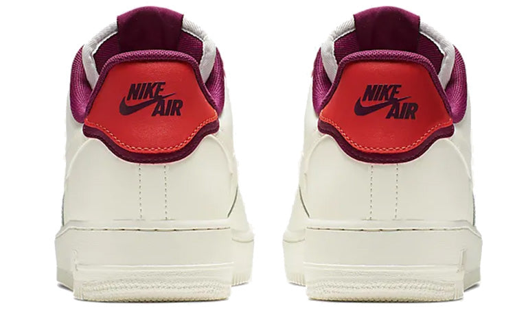 Nike Air Force 1 Low SE 'Double Layer - Orange Berry' Sail/Team Orange-True Berry-Sail AO2439-101
