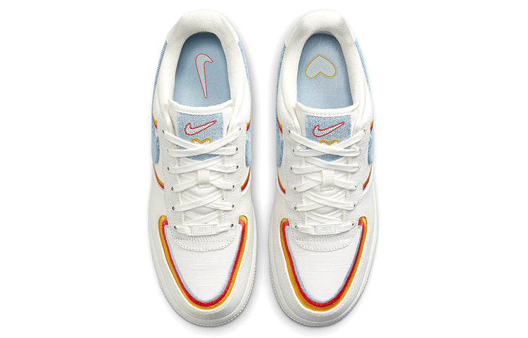 Nike Air Force 1 Low Sail Denim Swoosh (W) DJ4655-133