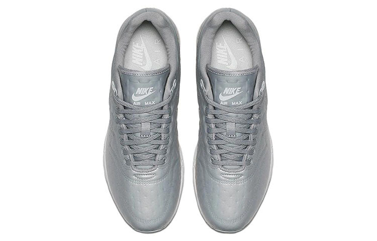 Nike Womens Air Max 1 Ultra PRM JCRD Metallic Silver 861656-002
